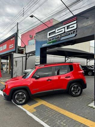 JEEP RENEGADE 1.8 16V FLEX 4P AUTOMÁTICO